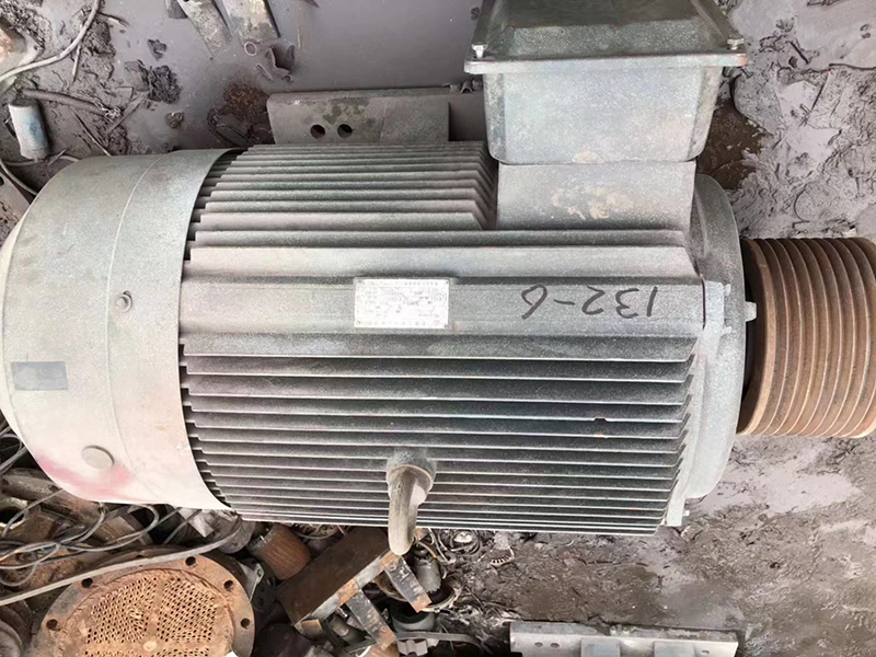 132KW6極電動(dòng)機(jī)